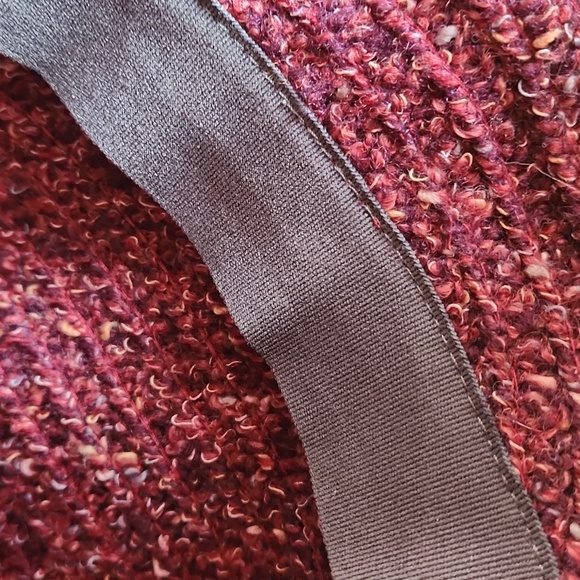 Betmar New York vintage cloche maroon woamns hat - Picture 7 of 14